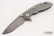 XM-18 3" Recurve - Working Finish & Battle Blue