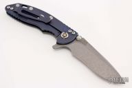 XM-18 3" Recurve - Working Finish & Battle Blue
