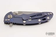 XM-18 3" Recurve - Working Finish & Battle Blue