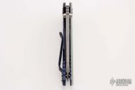 XM-18 3" Recurve - Working Finish & Battle Blue