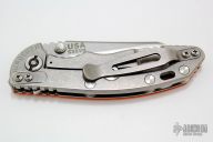 XM-18 3" Wharncliffe