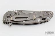 XM-18 3" Wharncliffe