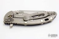XM-18 3" Wharncliffe Flipper
