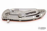 XM-18 3" Wharncliffe Flipper