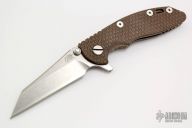 XM-18 3" Wharncliffe Flipper