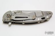 XM-18 3" Wharncliffe Flipper