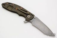 XM-18 Hellfire - Full Ti - Working Finish