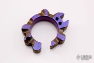 Tipsy Turtle - 3/8" Ti