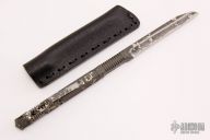 Kuba-Shiv with Kydex Sheath