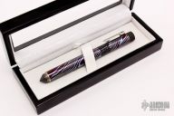 3 Color Timascus Pen with Damascus Accents