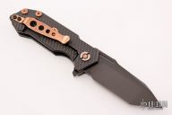Half Track Tanto with Copper Hardware