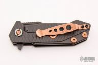 Half Track Tanto with Copper Hardware
