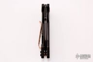 Half Track Tanto with Copper Hardware