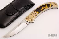 Persian Folder with Engraving