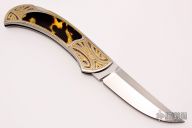 Persian Folder with Engraving