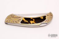 Persian Folder with Engraving