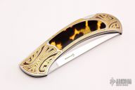 Persian Folder with Engraving