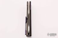 3.5" Hamachi - Timascus and Marbled Carbon Fiber