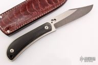 Lanny's Clip Fixed Blade with Custom Sheath