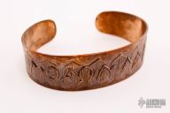 Molon Labe Copper Bracelet