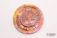 Copper Coin - Faith Family Home Honor