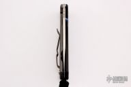 Small Sebenza 21 - Carbon Fiber