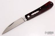 Swayback Wharncliffe - Rag Micarta