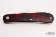 Swayback Wharncliffe - Rag Micarta