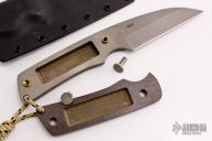 Wharncliffe Fixed Blade
