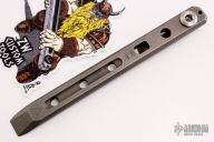 6" Clip-it Prybar - Strikeplate Titanium