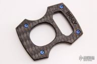 Burnley Contra Cypop Bottle Opener - Carbon Fiber/Titanium
