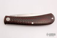 Shadow Trapper - Red/Black Carbon Fiber