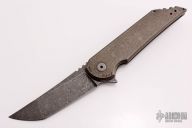 Kwaiback - Brown Titanium - Modified Tumble finish