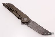 Kwaiback - Brown Titanium - Modified Tumble finish