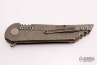 Kwaiback - Brown Titanium - Modified Tumble finish