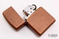 Carson War Armor Copper Lighter Case