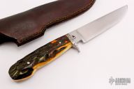 Hunter - Engraved w/ Stag