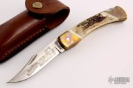  Rocky Mountain Elk Foundation Lockback #183