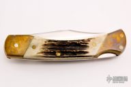  Rocky Mountain Elk Foundation Lockback #183