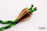 Terminator bead - Anodized Titanium