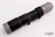 Lenslight K.O. - Black with Blasted Titanium Accents