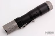 Lenslight K.O. - Black with Blasted Titanium Accents