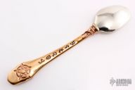 Spoon with Skull