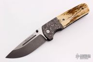 FLG - Damascus and Mammoth Ivory