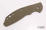 XM-24 4" OD Green G10 Scale