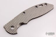 Textured Titanium XM-18 3.5" Scale