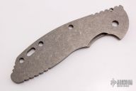 Textured Titanium XM-18 3.5" Scale