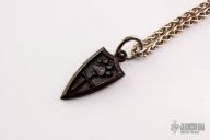 Sterling Silver Necklace - Wings/Cross/Paw