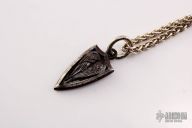 Sterling Silver Necklace - Wings/Cross/Paw