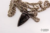 Sterling Silver Necklace - Wings/Cross/Paw